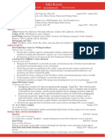 Julia Kocsis Resume PDF