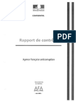 Rapport de Contrôle AFA Du Département de La Haute-Garonne