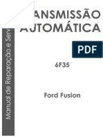 Manual Reparação Câmbio 6f35 Ford Fusion