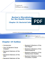 Burton's Microbiology For The Health Sciences: Chapter 19. Bacterial Infections