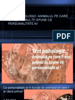 Test Psihologic
