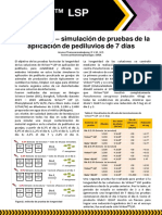 Virkon LSP - Pediluvio - Resumen Testes - Español