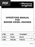 Perkins Operators Manual