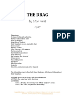 The Drag by Mae West 