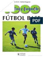 1000 Ejercicios y Juegos de Futbol Base