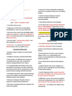 NCM 103 Notes - Half Od Introd. Concepts