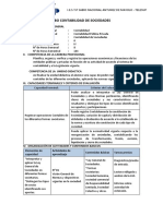 Silabo Contabilidad de Sociedades