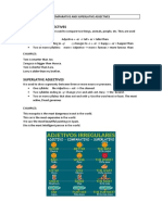 Comparativos y Superlativos