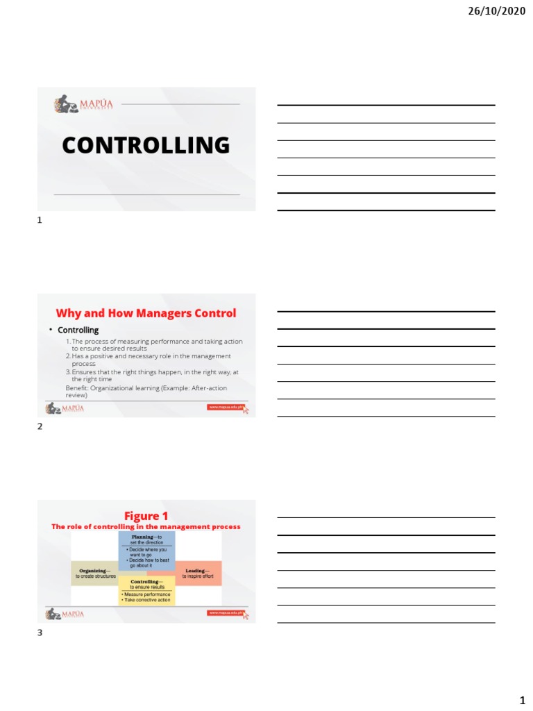 MODULE 5 - Controlling | PDF | Balance Sheet | Equity (Finance)