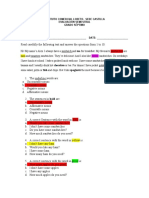 Instituto Comercial Loreto-Sede Castilla Evaluación Semestral Grado Séptimo