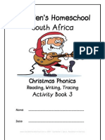 Christmas Phonics Activity Book, Donnette Davis, ST Aiden's Homeschool