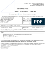 Oakland County SOC and EOC RFP