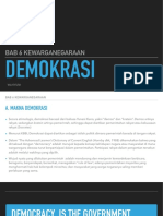 Bab 6 Demokrasi