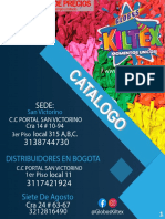 Catalogo Kiltex 1