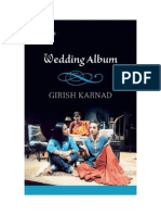 01 Girish Karnad - Wedding Album ETEXT