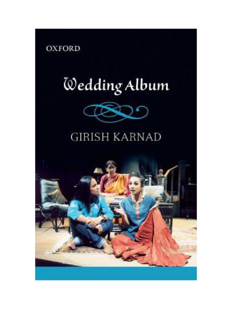 01 Girish Karnad Wedding Album ETEXT PDF
