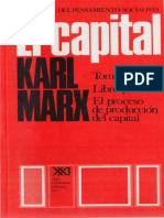 Karl Marx - El Capital. Libro Primero, Vol. 1 1(2001, Siglo XXI) - Libgen.lc