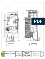 Architectural floor plan measurements