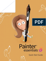 Painter Essentials Quick Start Guide