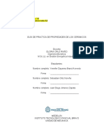 Guía identificación materiales cerámicos