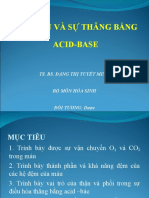 Khi máu và thăng bằng A B 2020