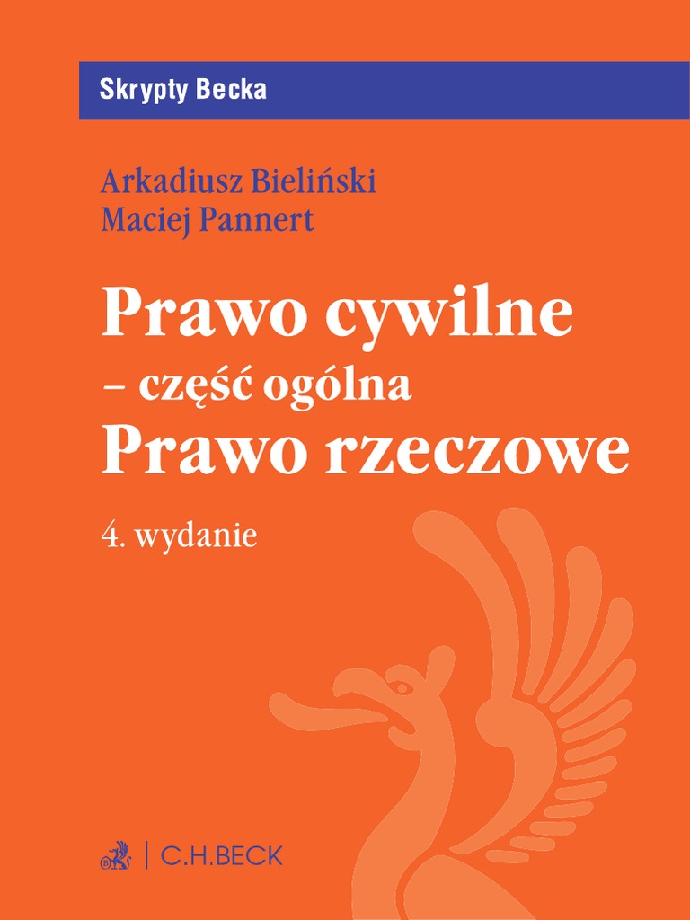 Prawo Rzeczowe Gniewek Wydanie 11 Pdf