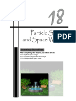 Particle Systems and Space Warps-II: Learning Objectives