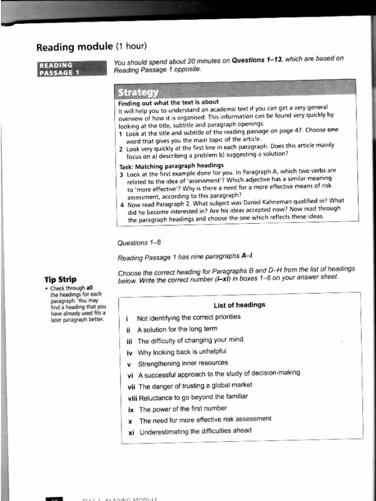 IELTS Practice Test 2 | PDF