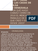 Auge y caída de las casas de Bolsa en Venezuela