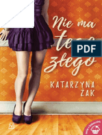 Katarzyna Żak - Nie Ma Tego Złego