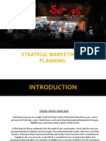 Strategic Marketing & Planning