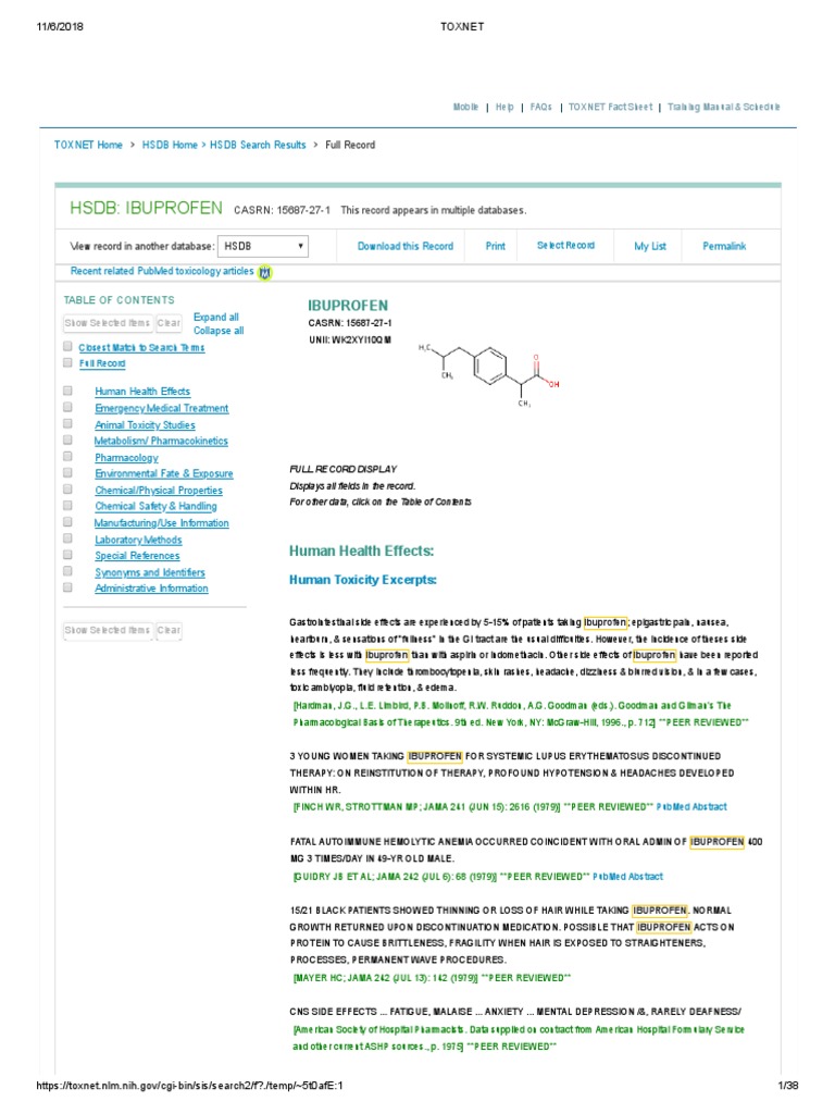 Ibuprofen o PDF Nonsteroidal Anti Inflammatory Drug Pregnancy