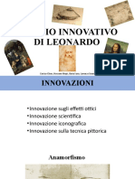 Il Genio Innovativo di Leonardo