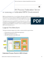 The Role of IBM Process Federation Server in Building a Federated BPM Environment _ Prolifics