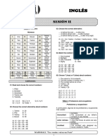 Sesión 2 Ingles