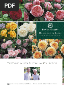 Handbook David Austin Roses