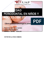Enfermedades Periodontales en Ninos y Adolecentes Grupo 2 PDF
