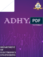 ADHYAY Vol 8 - Electronics Engineering Dept Updates
