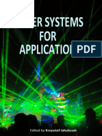 Laser Systems For Applications