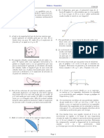 Estatica y Cinematica: Aceleracion media y problemas de movimiento