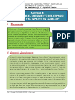 SESIÓN DE APRENDIZAJE 7 CC - SS. - 5TO. GRADO (27 de Mayo)