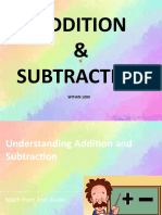 Understanding Addition and Subtraction Within 1000