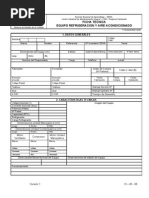 PROTOCOLO AIRE ACONDICIONADO