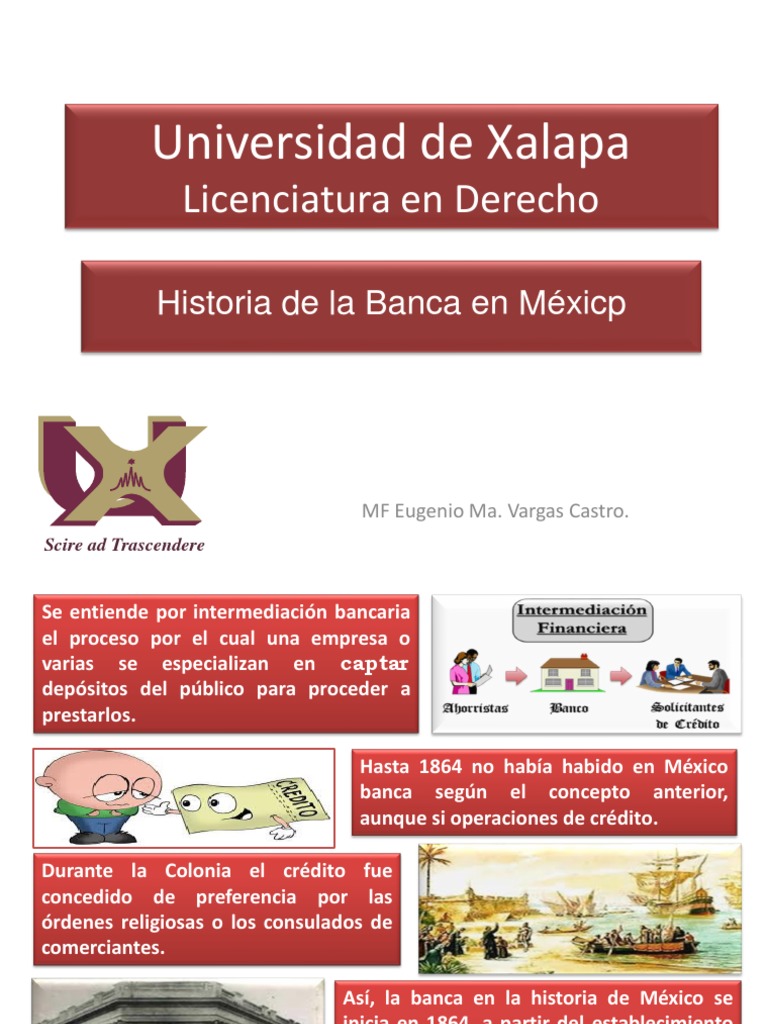 Historia de la Banca en México | PDF | Bancos | México