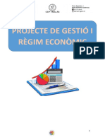 Projecte Gestió I de Règim Econòmic
