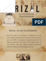 Rizal's Views on Political Science Concepts