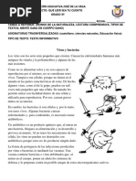 Taller de Comprension Lectora Los Virus - Reposicion