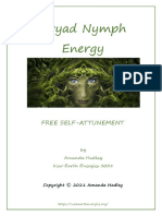 Dryad Nymph Energy-FREE SELF-ATTUNEMENT