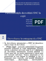 Particularitățile Anatomo-Fiziologice Ale Sistemului Nervos Central La Copii