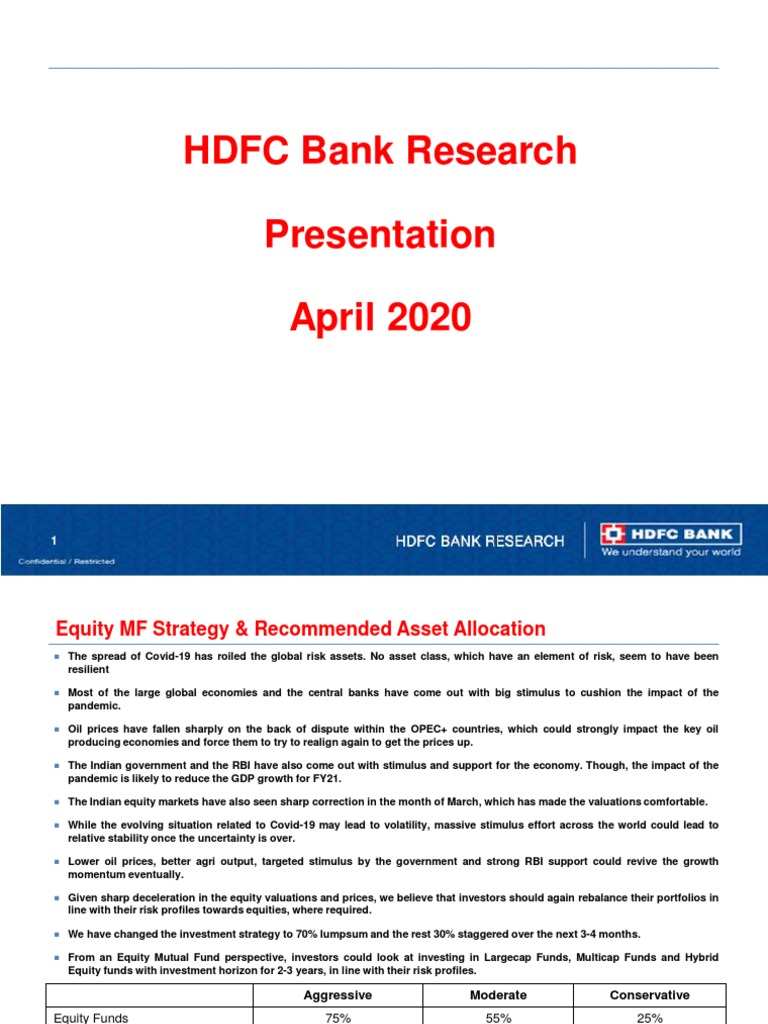 hdfc bank research report pdf 2023